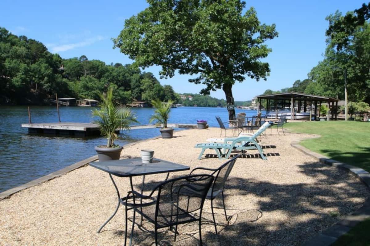 Edgewater Resort Cottage #1 Χοτ Σπρινγκς Εξωτερικό φωτογραφία
