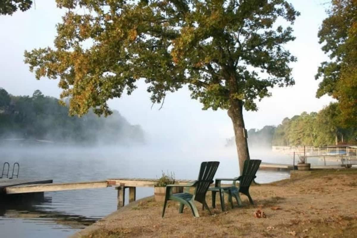 Edgewater Resort Cottage #1 Χοτ Σπρινγκς Εξωτερικό φωτογραφία
