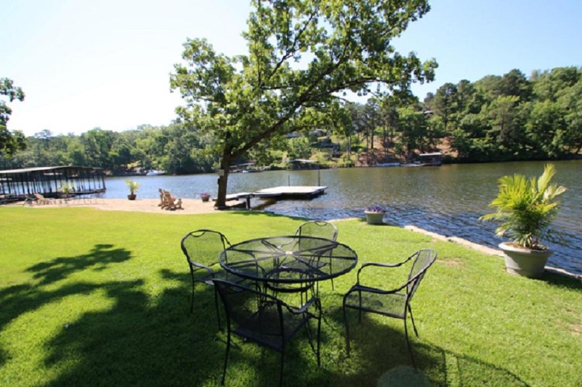 Edgewater Resort Cottage #1 Χοτ Σπρινγκς Εξωτερικό φωτογραφία