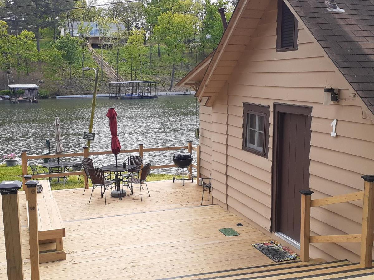 Edgewater Resort Cottage #1 Χοτ Σπρινγκς Εξωτερικό φωτογραφία
